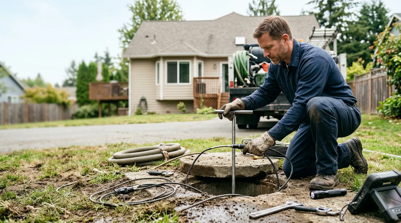 Septic Tank Pumping in Pekin, IL